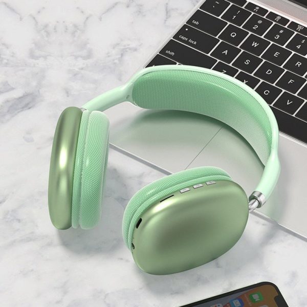 SmartTuff P9 Pro Max – Wireless Headphones for Music & Gaming Random Color